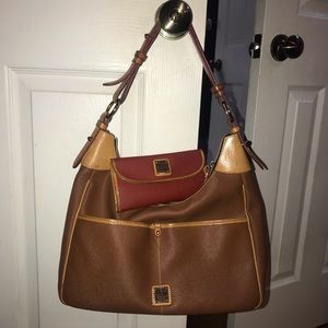 Dooney and Bourke purse wallet combo